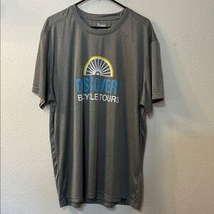 NWT Zusa Gray Men's Cycling Shirt